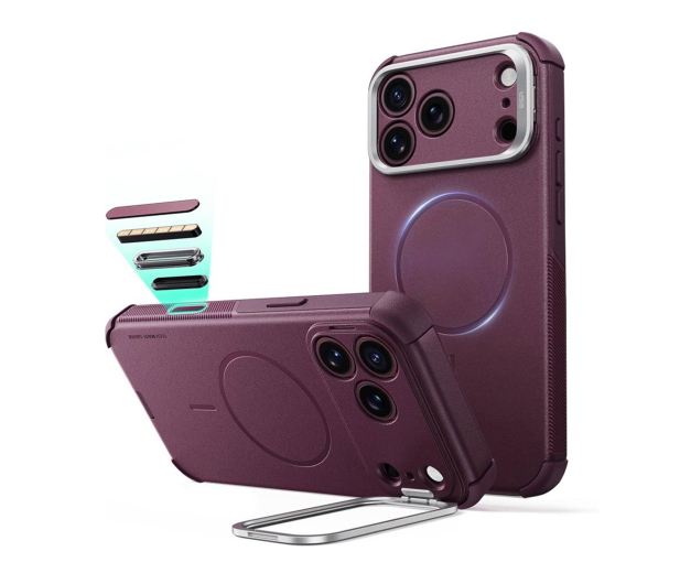 ESR Cyber Tough Kickstand Magsafe Do Iphone 17 Pro Max / 18 Pro - 1586857 - zdjęcie 2